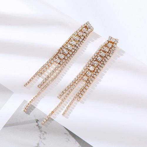 Fashion Jewelry Tassel Earrings For Women YWHME-310