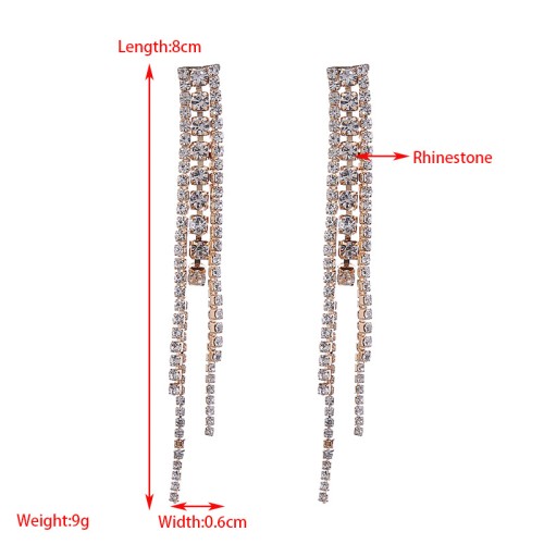 Fashion Jewelry Tassel Earrings For Women YWHME-310