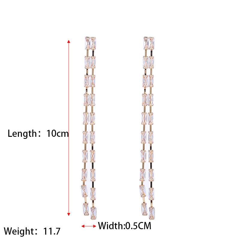 Fashion Jewelry Tassel Earrings For Women YWHME-311 