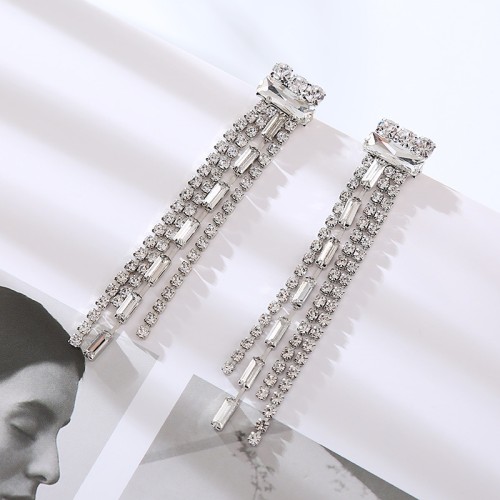 Fashion Jewelry Tassel Earrings For Women YWHME-312