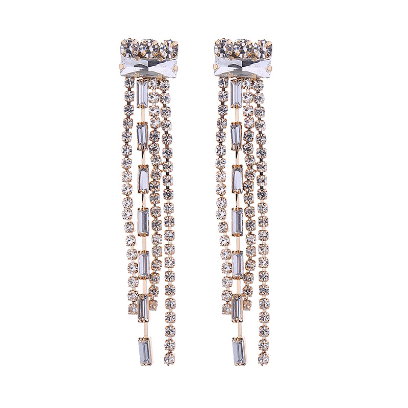 Fashion Jewelry Tassel Earrings For Women YWHME-312 