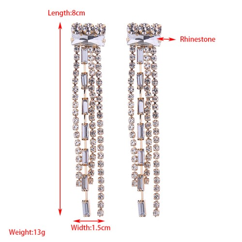 Fashion Jewelry Tassel Earrings For Women YWHME-312