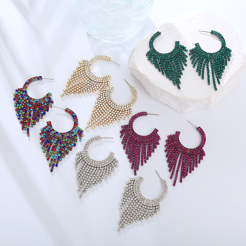 Fashion Jewelry Tassel Earrings For Women YWHME-313 