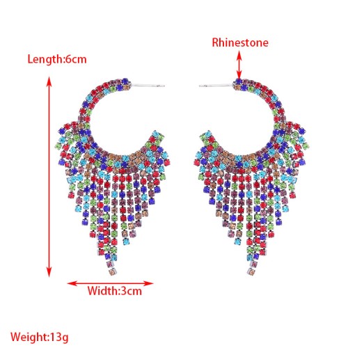 Fashion Jewelry Tassel Earrings For Women YWHME-313