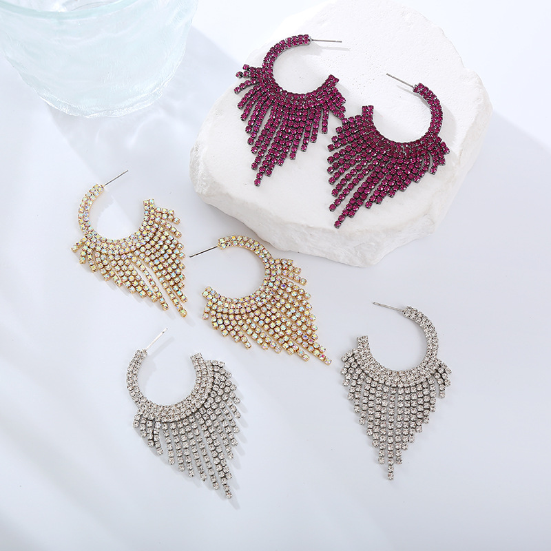 Fashion Jewelry Tassel Earrings For Women YWHME-313 