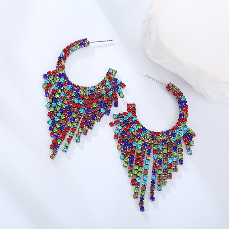 Fashion Jewelry Tassel Earrings For Women YWHME-313 