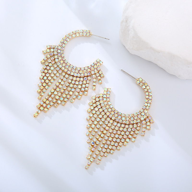 Fashion Jewelry Tassel Earrings For Women YWHME-313 