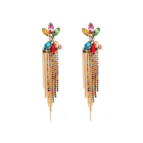 Fashion Jewelry Tassel Earrings For Women YWHME-314