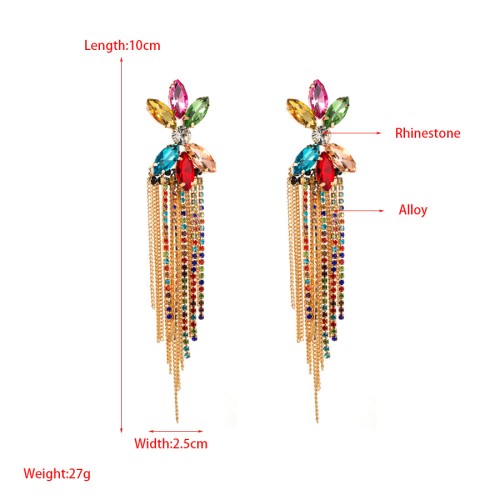 Fashion Jewelry Tassel Earrings For Women YWHME-314