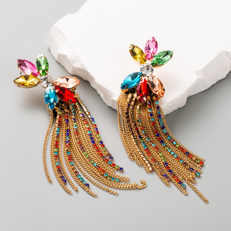 Fashion Jewelry Tassel Earrings For Women YWHME-314 