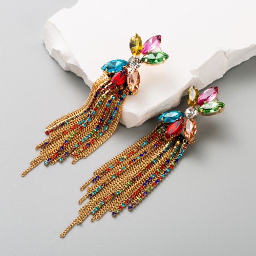 Fashion Jewelry Tassel Earrings For Women YWHME-314