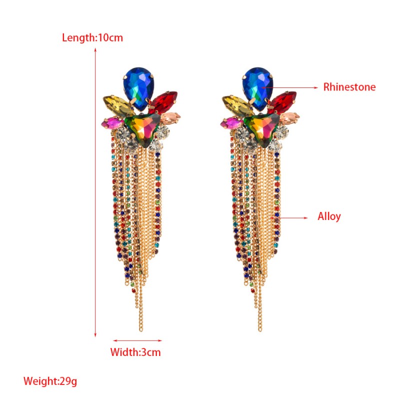 Fashion Jewelry Tassel Earrings For Women YWHME-315 