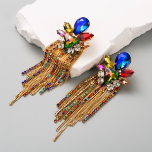 Fashion Jewelry Tassel Earrings For Women YWHME-315 