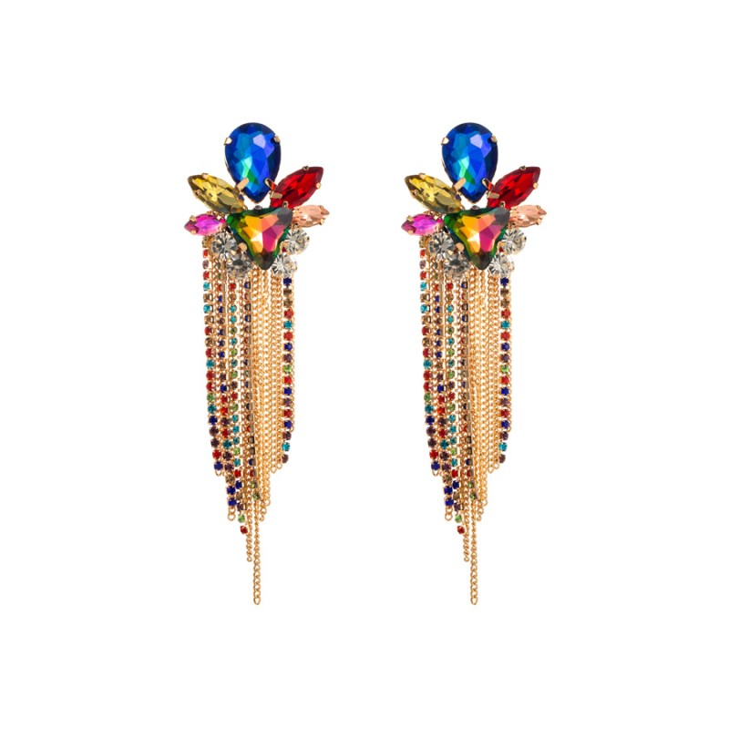 Fashion Jewelry Tassel Earrings For Women YWHME-315 