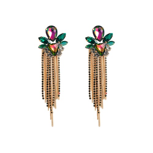 Fashion Jewelry Tassel Earrings For Women YWHME-315