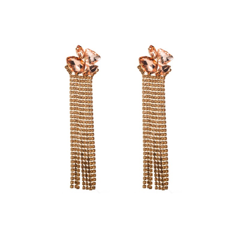 Fashion Jewelry Tassel Earrings For Women YWHME-316 