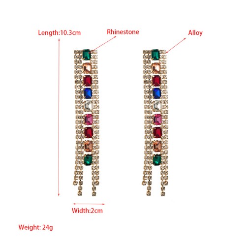 Fashion Jewelry Tassel Earrings For Women YWHME-318