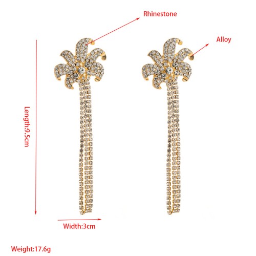 Fashion Jewelry Tassel Earrings For Women YWHME-320