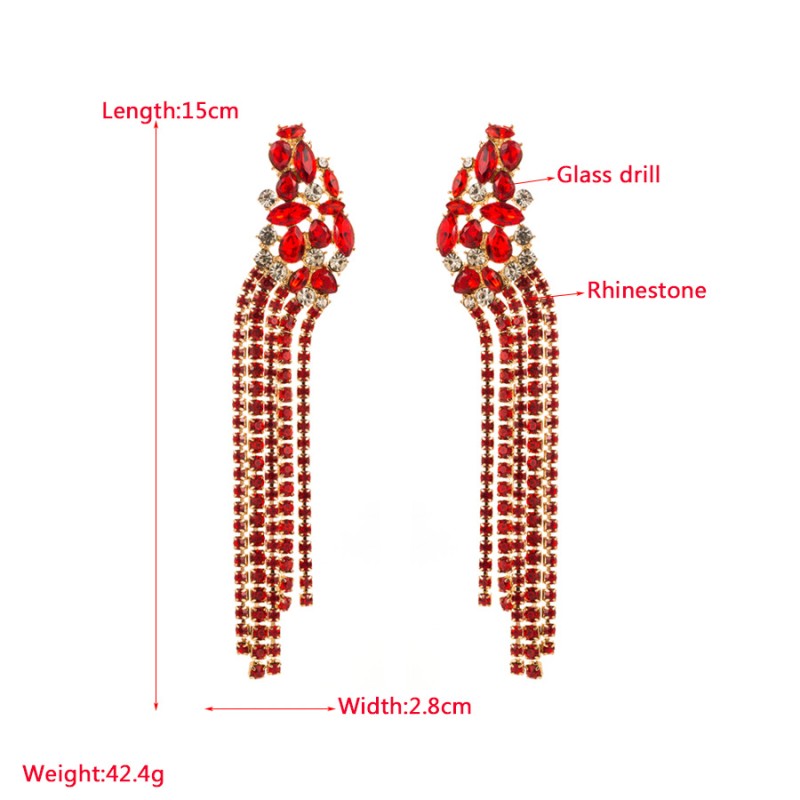 Fashion Jewelry Tassel Earrings For Women YWHME-321 