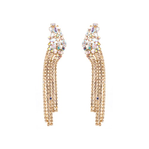 Fashion Jewelry Tassel Earrings For Women YWHME-321