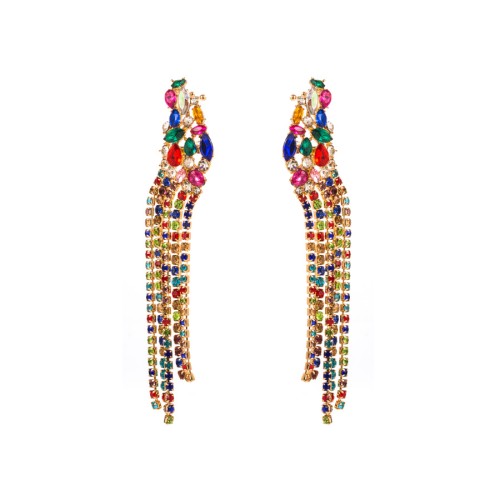 Fashion Jewelry Tassel Earrings For Women YWHME-321