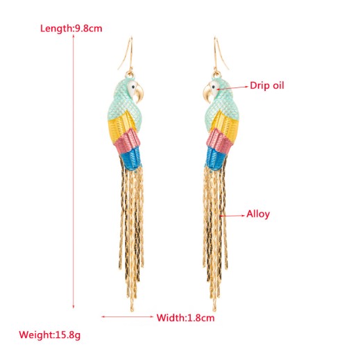 Fashion Jewelry Tassel Earrings For Women YWHME-322