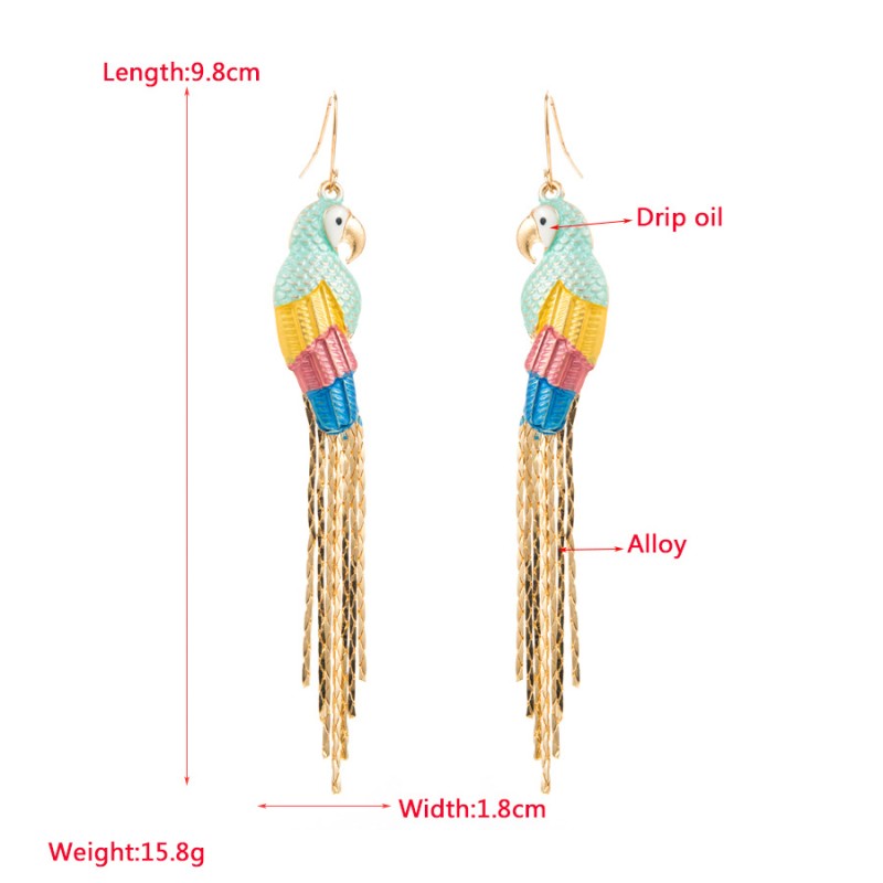 Fashion Jewelry Tassel Earrings For Women YWHME-322 