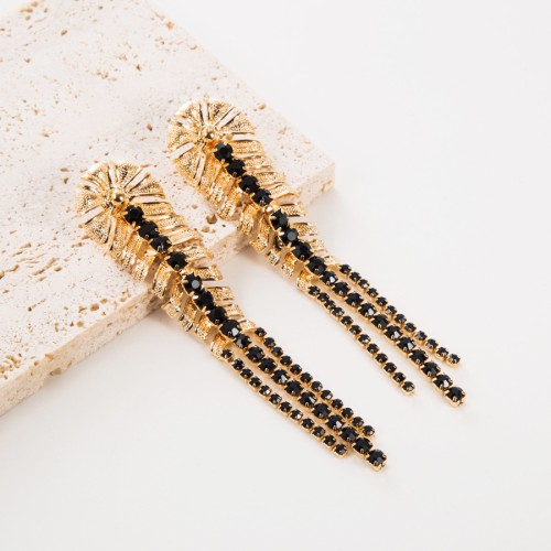 Fashion Jewelry Tassel Earrings For Women YWHME-323