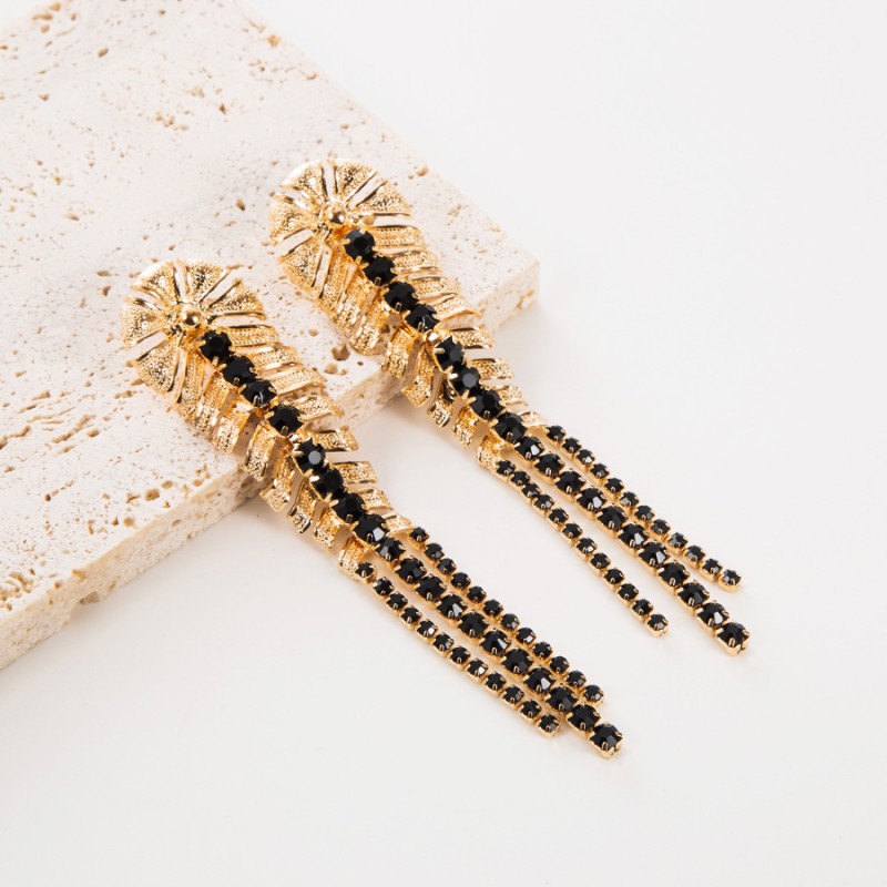 Fashion Jewelry Tassel Earrings For Women YWHME-323