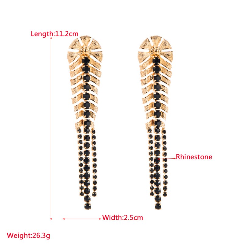 Fashion Jewelry Tassel Earrings For Women YWHME-323 