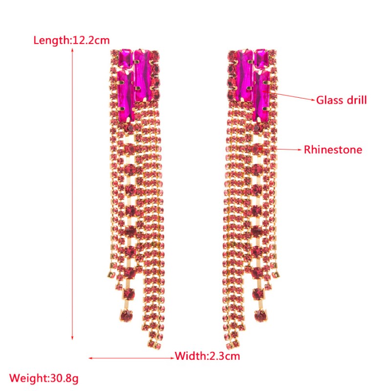 Fashion Jewelry Tassel Earrings For Women YWHME-324 