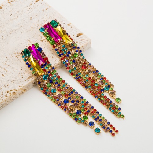 Fashion Jewelry Tassel Earrings For Women YWHME-324