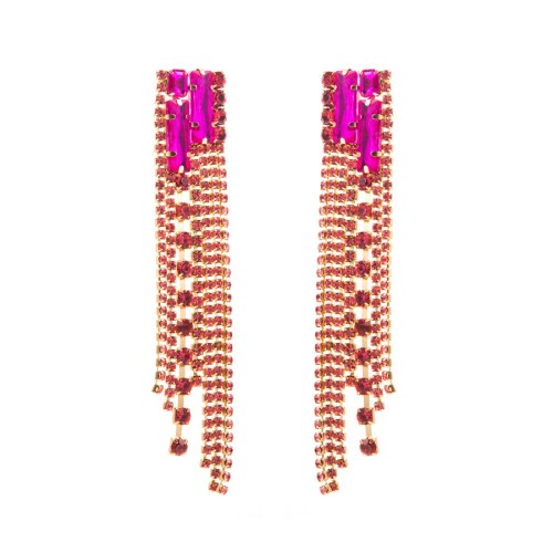 Fashion Jewelry Tassel Earrings For Women YWHME-324