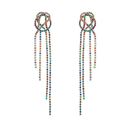 Fashion Jewelry Tassel Earrings For Women YWHME-325