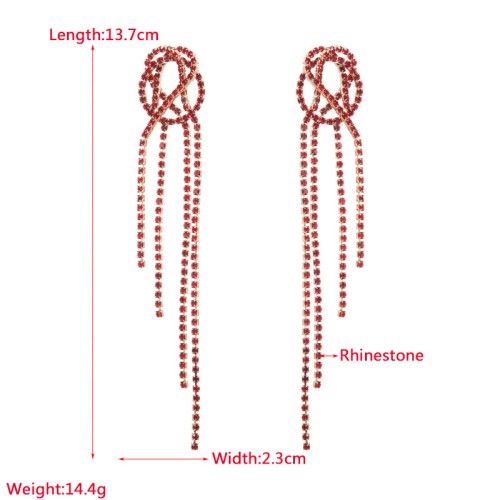 Fashion Jewelry Tassel Earrings For Women YWHME-325