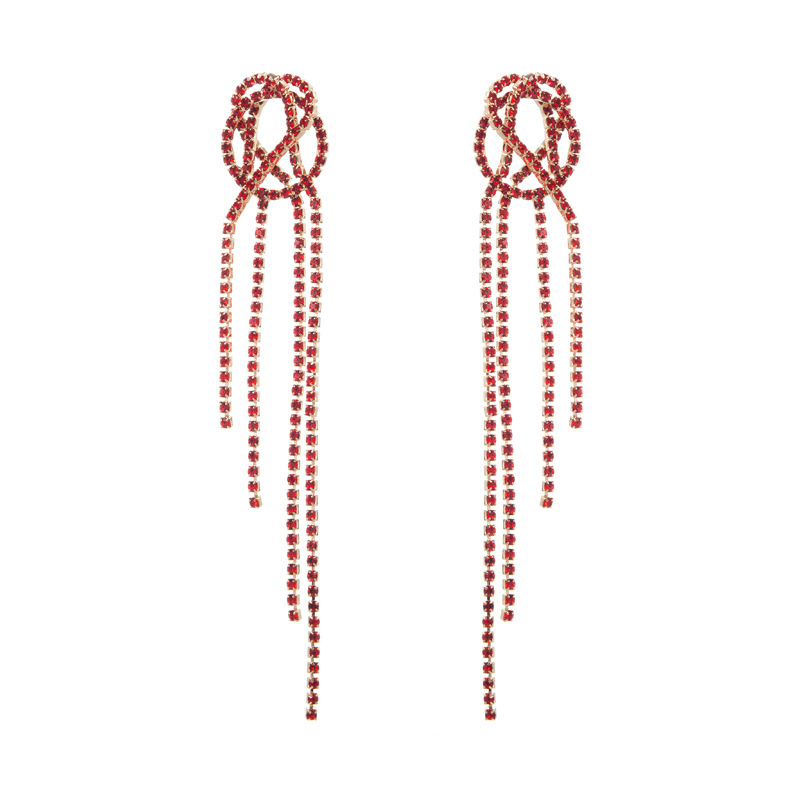 Fashion Jewelry Tassel Earrings For Women YWHME-325 