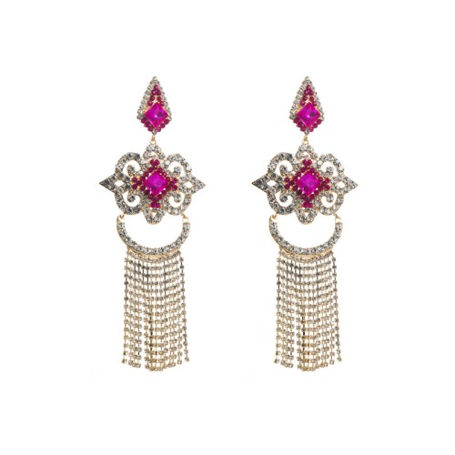 Fashion Jewelry Tassel Earrings For Women YWHME-326