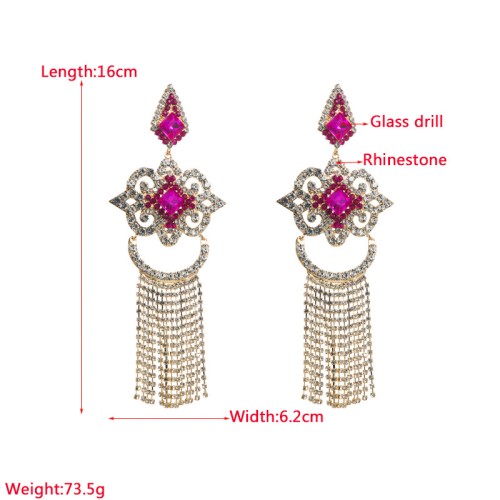 Fashion Jewelry Tassel Earrings For Women YWHME-326