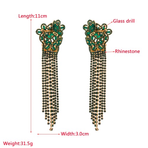 Fashion Jewelry Tassel Earrings For Women YWHME-327