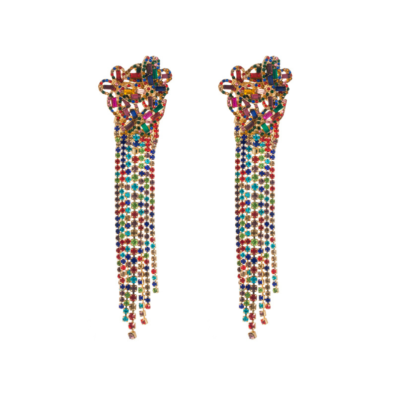 Fashion Jewelry Tassel Earrings For Women YWHME-327 