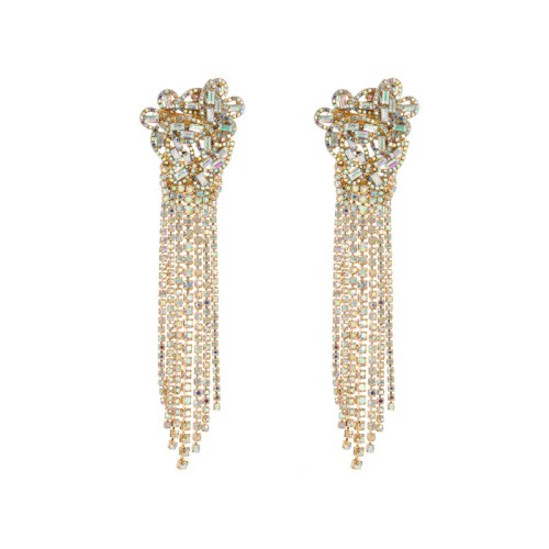 Fashion Jewelry Tassel Earrings For Women YWHME-327