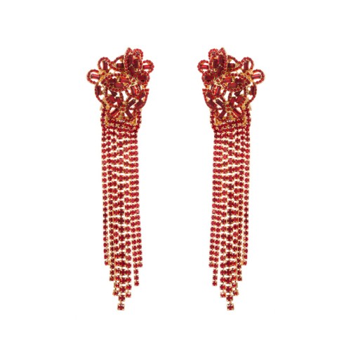 Fashion Jewelry Tassel Earrings For Women YWHME-327