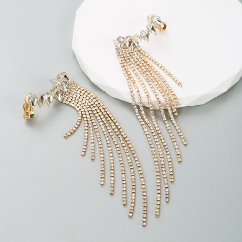 Fashion Jewelry Tassel Earrings For Women YWHME-328