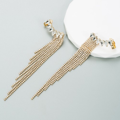 Fashion Jewelry Tassel Earrings For Women YWHME-328