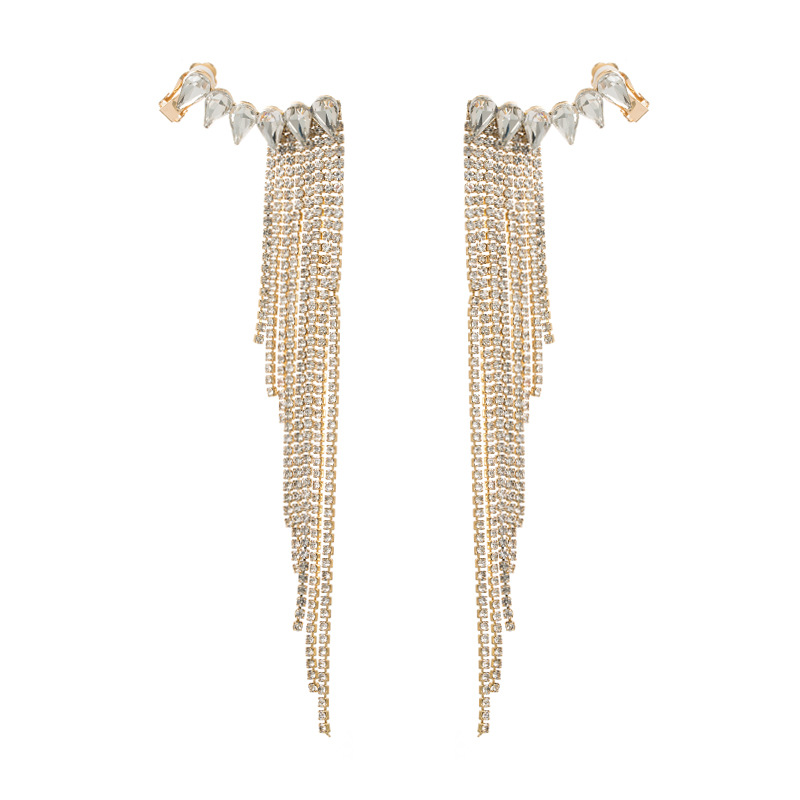 Fashion Jewelry Tassel Earrings For Women YWHME-328 