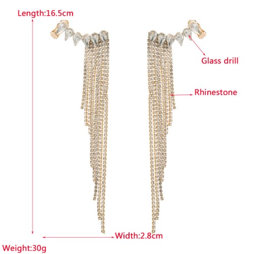 Fashion Jewelry Tassel Earrings For Women YWHME-328