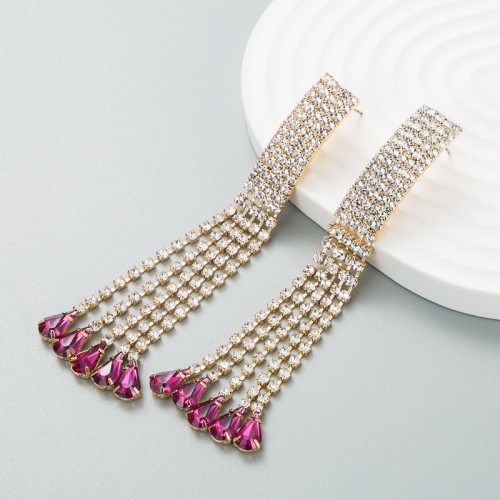 Fashion Jewelry Tassel Earrings For Women YWHME-329