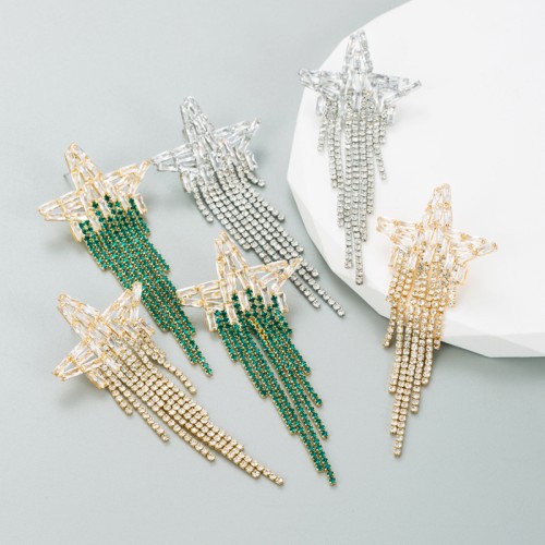 Fashion Jewelry Tassel Earrings For Women YWHME-330