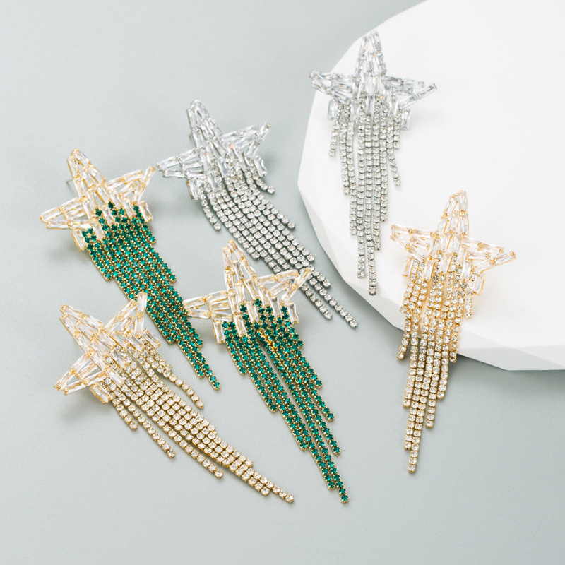 Fashion Jewelry Tassel Earrings For Women YWHME-330 