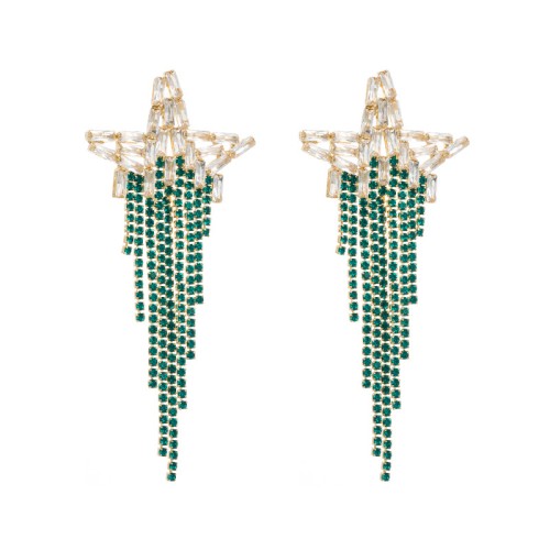 Fashion Jewelry Tassel Earrings For Women YWHME-330